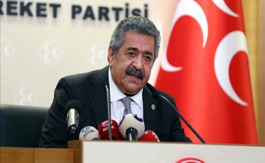 MHP’li Feti Yıldız’dan KHK paylaşımı