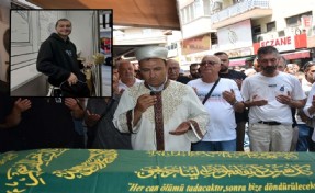 Maganda kurbanı olan Poyraz'ın cenazesi, İzmir'de toprağa verildi