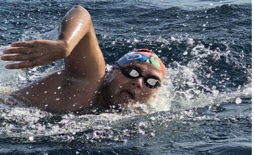 Manş’ı geçen otizmli Tuna’nın yeni hedefi Cebelitarık Boğazı