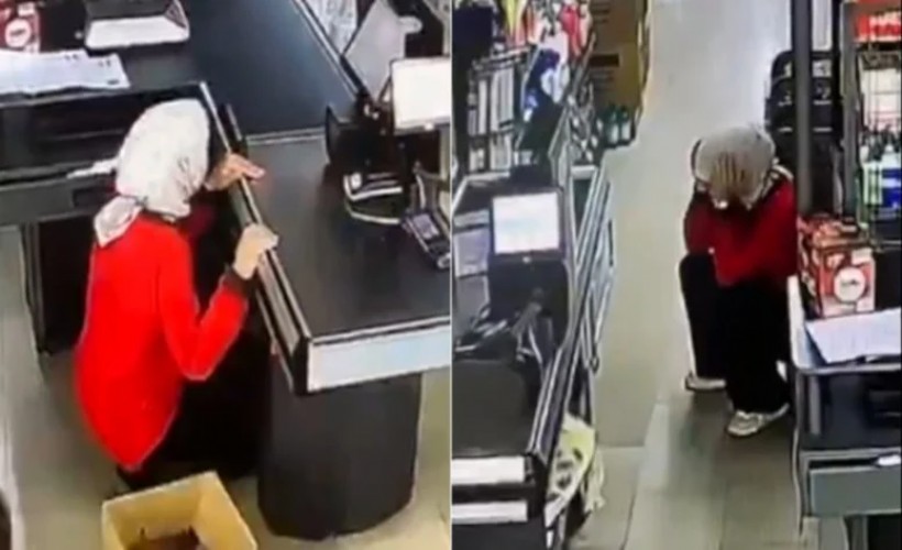 Market zincirinden işçiye ceza gibi karar! Çalışanın bayıldığı anlar gündem olmuştu..