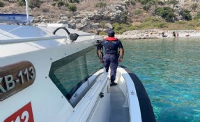 Marmaris'te 20 göçmen yakalandı, 14 göçmen kurtarıldı