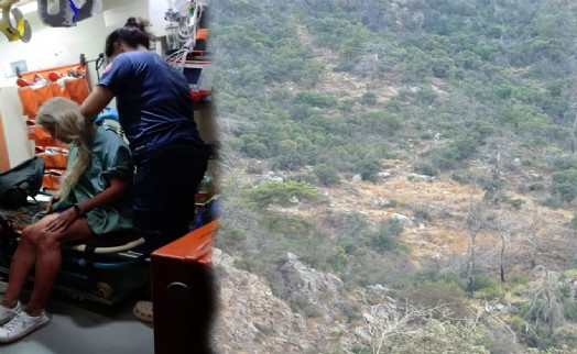 Marmaris’te doğa yürüyüşünde kaybolan Rus turist bulundu