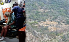 Marmaris’te doğa yürüyüşünde kaybolan Rus turist bulundu
