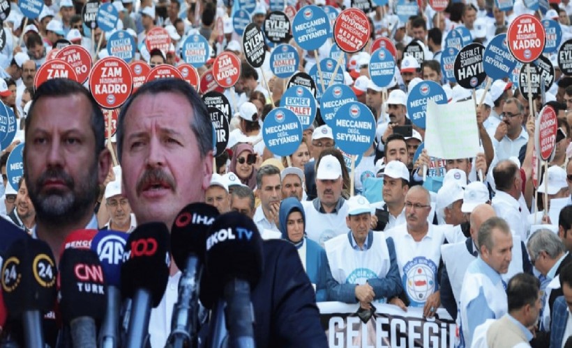 Memurlar sokağa inecek: İktidarın teklifi sonrası 81 ilde eylem başlıyor