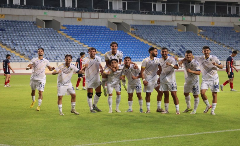 Menemen FK'dan Bilal Kısa yönetiminde iyi başlangıç