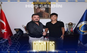 Menemen FK'ya genç kanat geldi