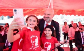 Menemen'de Zafer Bayramı coşkusu