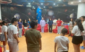 Minik kaşifler Bornova’da bilimin izinde