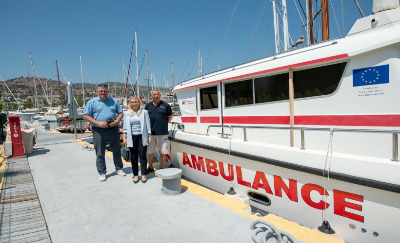 Muğla'da denizlerde acil müdahale güçleniyor