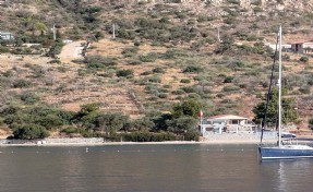 Muğla'da sahile duvar örülmesine inceleme