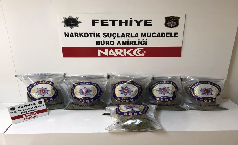 Muğla'da uyuşturucu operasyonu: 3 tutuklama