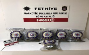 Muğla'da uyuşturucu operasyonu: 3 tutuklama
