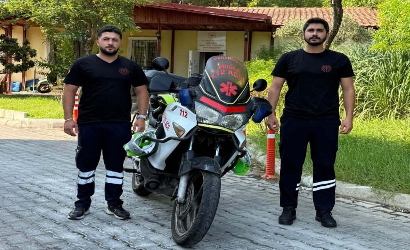 Muğla'nın turistik ilçelerine motosikletli 112 ekip takviyesi