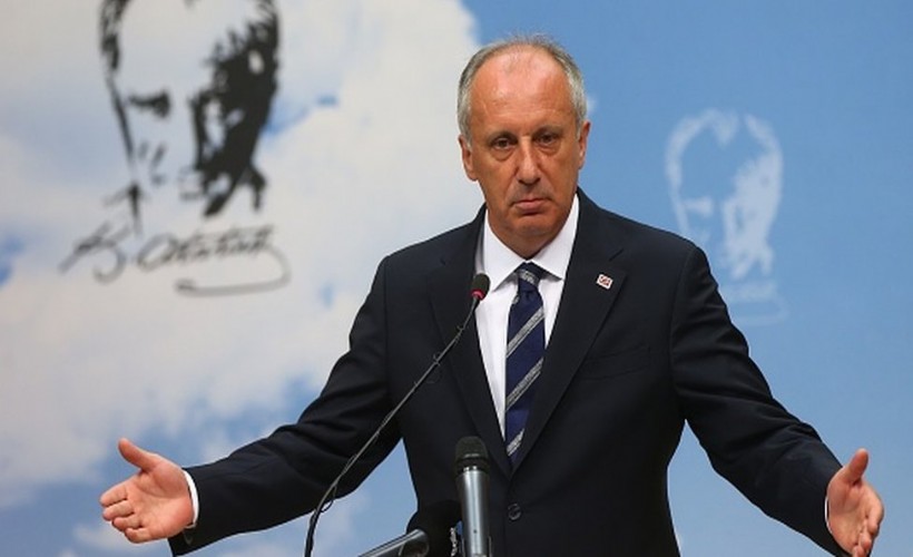 Muharrem İnce'den YÖK'e 9 soru