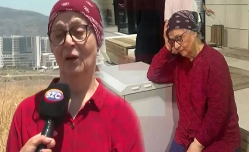 Murat Çalık'ın annesi feryat etti: 'Oğlum çıkmazsa beni hastane bahçesine defnedin'