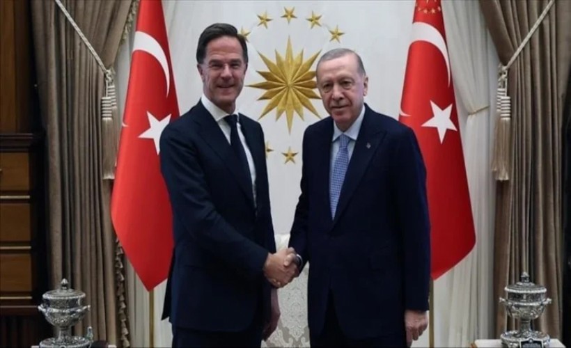 NATO Genel Sekreteri Rutte ABD zirvesi sonrası Erdoğan'ı aradı