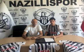 Nazillispor 6'şar 6'şar alıyor