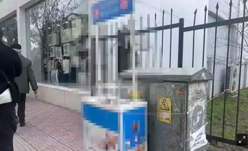 O ilde SMA kutu ve stantları toplatılıyor!