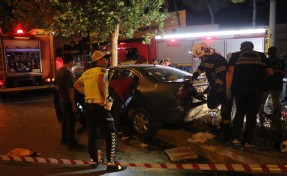 Nişanlı çift, doğum günü kutlaması dönüşü kazada yaşamını yitirdi