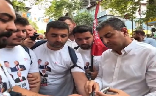 Özel, Adana'dan Silivri'ye yürüyen CHP'li gençlere seslendi