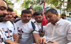 Özel, Adana'dan Silivri'ye yürüyen CHP'li gençlere seslendi
