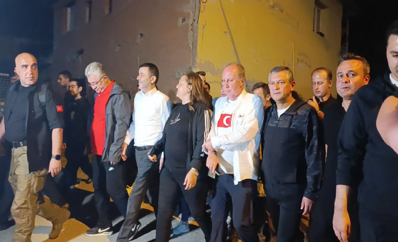 Özel, Büyük Taarruz'un 103'üncü yılında Zafer yürüyüşüne katıldı