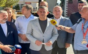 Özel'den Buca cezaevi önünde açıklama: Dolandırıcılık kooperatifle yapılmaz!