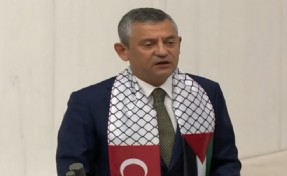 Özel'den mecliste zehir zemberek sözler: 'Maskeniz düştü!'