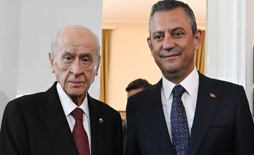 Özgür Özel'den Bahçeli'ye anketli mesaj