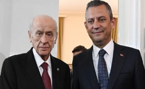 Özgür Özel'den Bahçeli'ye anketli mesaj