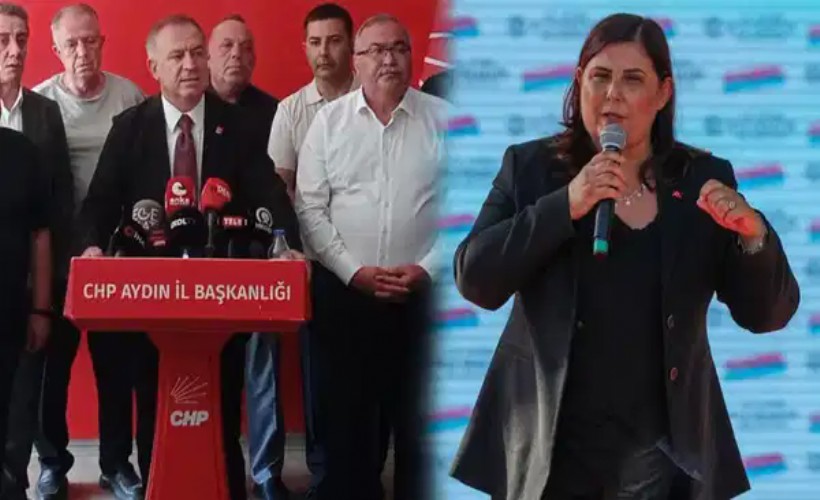 CHP'den Aydın'da 'Çerçioğlu' açıklaması: 'Topuklayarak AK Parti saflarına..'