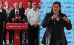 CHP'den Aydın'da 'Çerçioğlu' açıklaması: 'Topuklayarak AK Parti saflarına..'