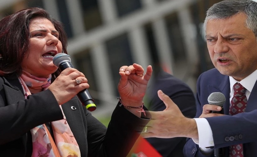Özlem Çerçioğlu'ndan Özgür Özel'e suç duyurusu!