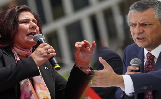 Özlem Çerçioğlu'ndan Özgür Özel'e suç duyurusu!