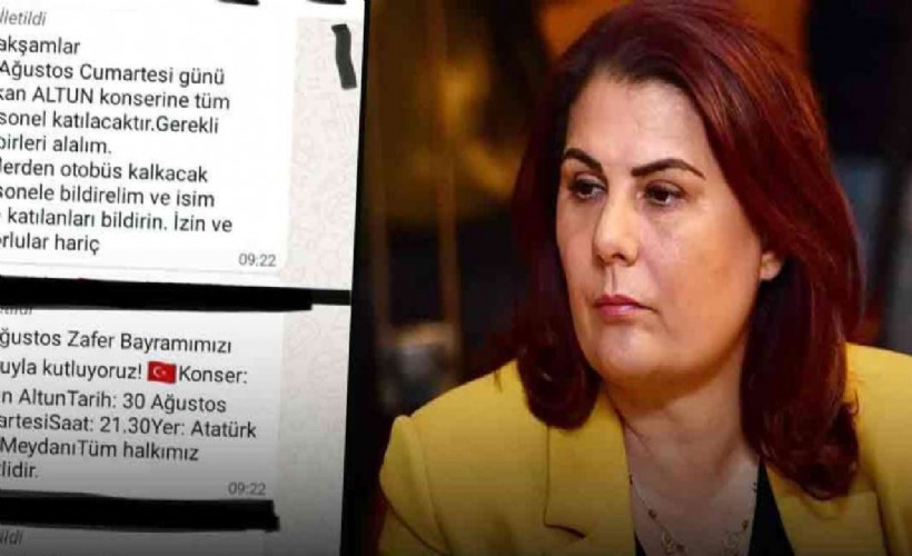 Özlem Çerçioğlu uyum sürecini hızlı atlattı: Fişlemeye başladı