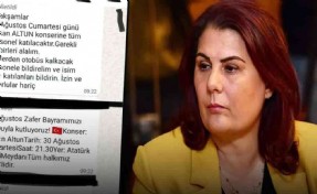 Özlem Çerçioğlu uyum sürecini hızlı atlattı: Fişlemeye başladı