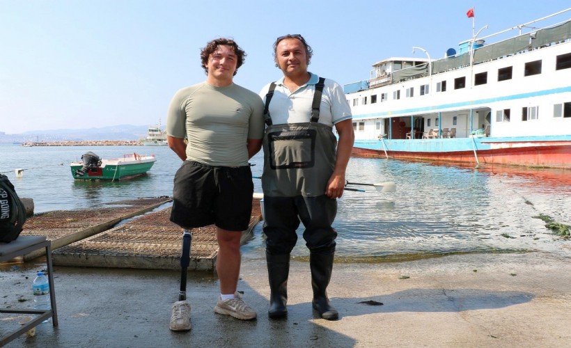 Paralimpik sporcu Recep rol model oluyor