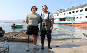 Paralimpik sporcu Recep rol model oluyor