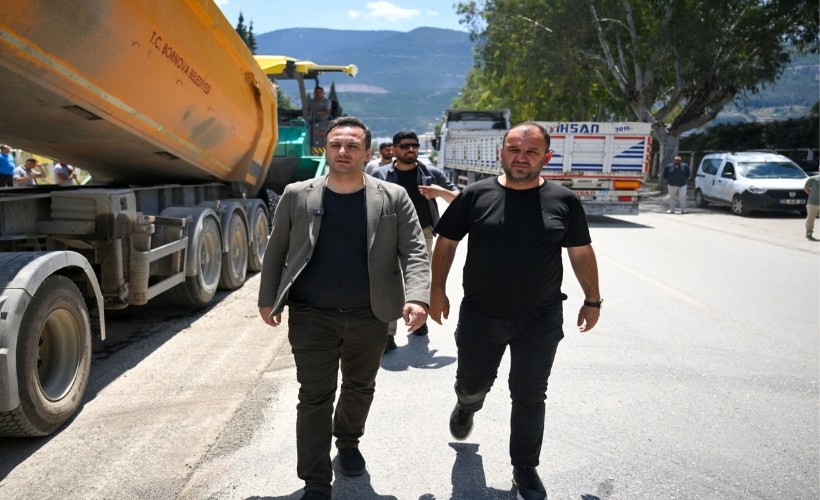 Pınar Caddesi yeni çehresine kavuşuyor