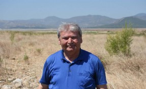 Prof. Dr. Yaşar neredeyse kuruyan Tahtalı'dan konuştu: Maalesef tedbir almadık