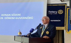 Rotary'den yeni dönemde beraberlik vurgusu: 'Hedefimiz iş birliği ve dayanışma olacak'
