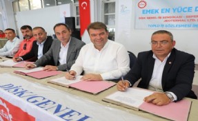 Seferihisar Belediyesi’nde TİS imzalandı: En düşük maaş 50 bin TL'ye dayandı!