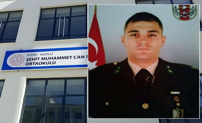 Şehidin ismi, doğduğu hastanenin yerine inşa edilen okula verildi