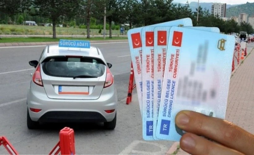 Şimdi de 'sahte ehliyet' skandalı