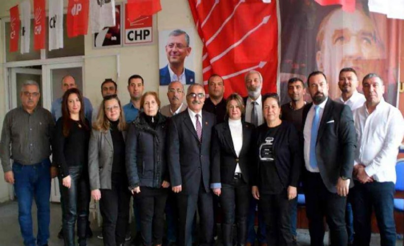 Söke CHP İlçe Yönetimi düştü!