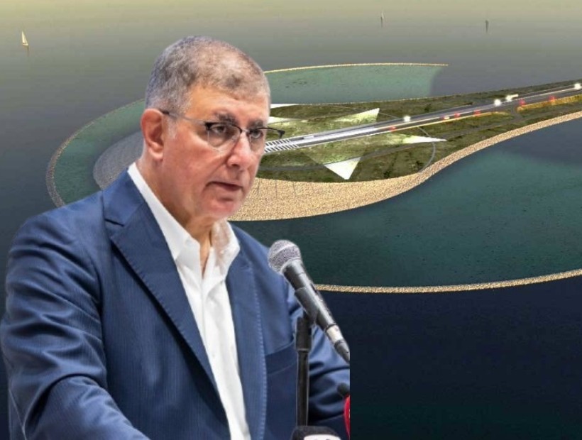 Su krizi, toplanmayan çöpler ve körfez kirliliğinin gölgesinde… Çılgın proje vizyon proje oldu!