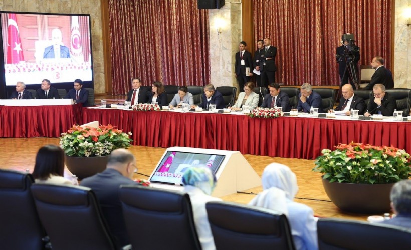Süreç komisyonunun 6 ve 7'nci toplantılarının programı belli oldu