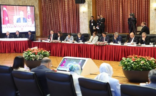 Süreç komisyonunun 6 ve 7'nci toplantılarının programı belli oldu
