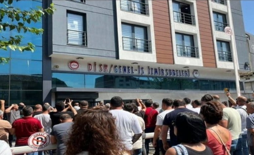 TİP'li belediye işçilerinden Genel-İş'e çıkış!