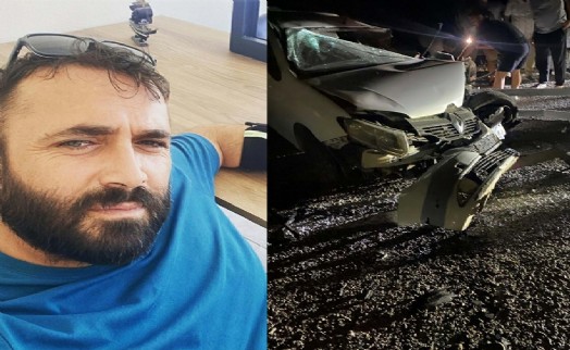 TIR’la çarpışan otomobil hurdaya döndü: 1 ölü!